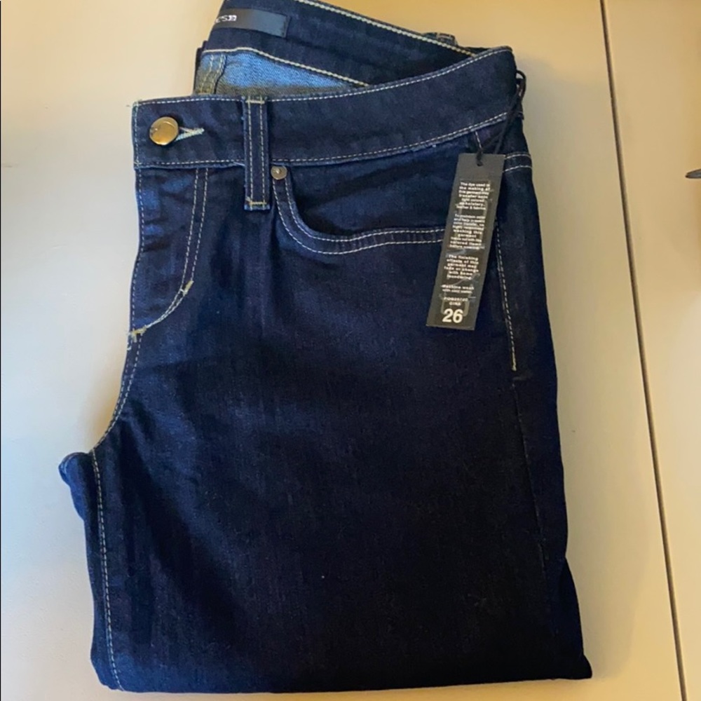 Joe’s jeans dark wash